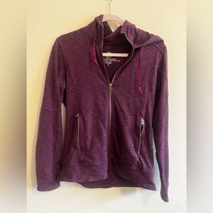 Kuhl Women’s Full-zip Purple Hoodie S